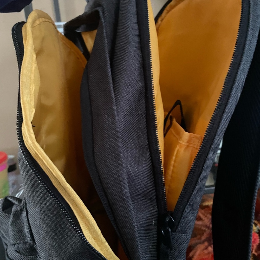 Black OverWatch Backpack with Logo - Picture 6 of 6
